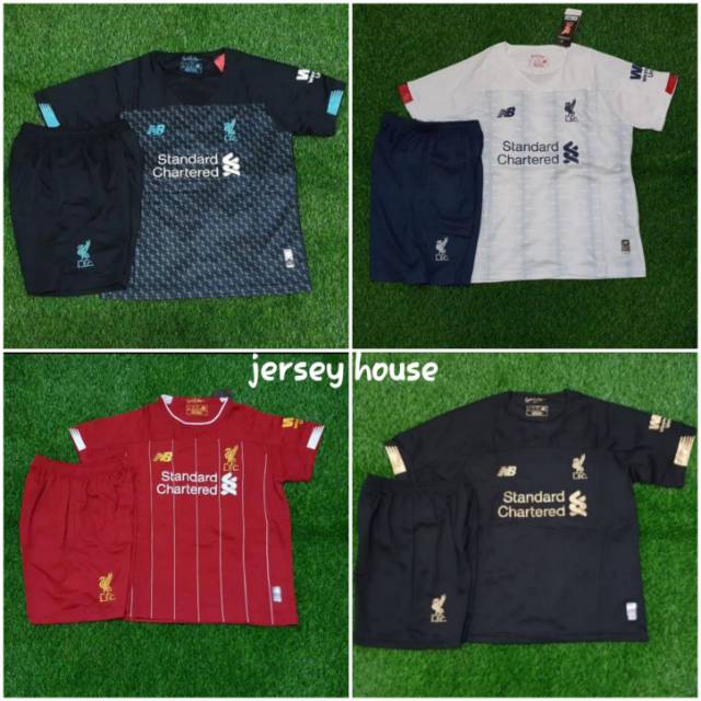 JERSEY BOLA LIVERPOOL HOME AWAY 3RD KIPER ANAK KIDS 2019-2020 GRADE ORI