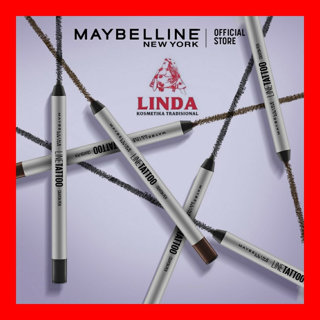 MAYBELLINE LINE TATTO CRAYON PEN