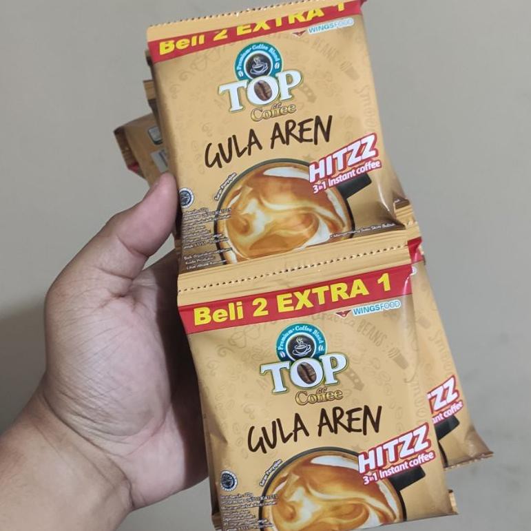 

✨STAR✨ Kopi top gula aren isi 15 pcs