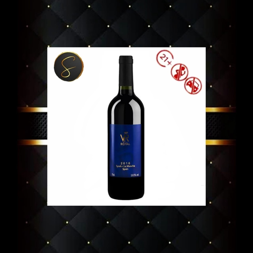 RED WINE VINA ROYAL 750 ML