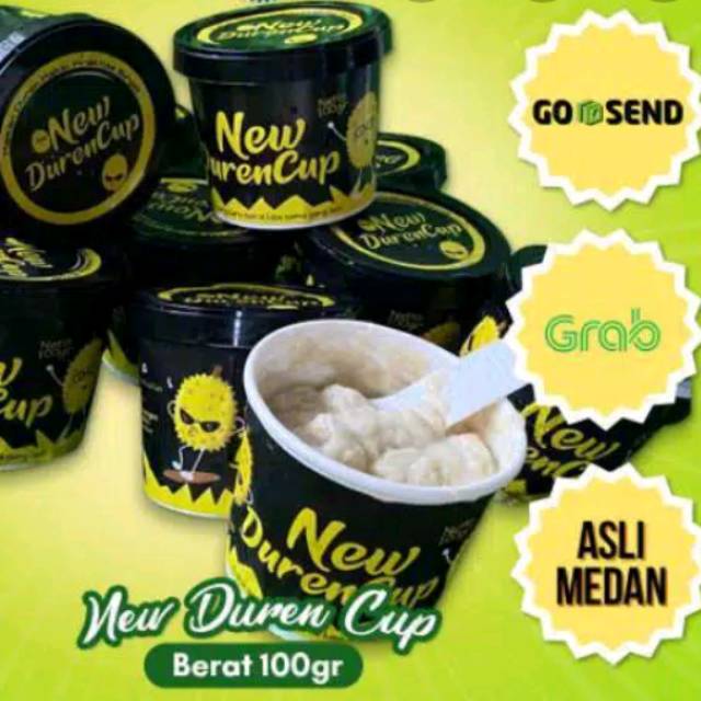 

New Durian cup