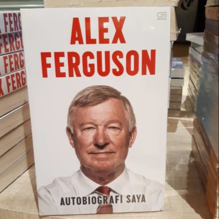 

DISKON SPESIAL BUKU ALEX FERGUSON AUTOBIOGRAFI SAYA TERMURAH