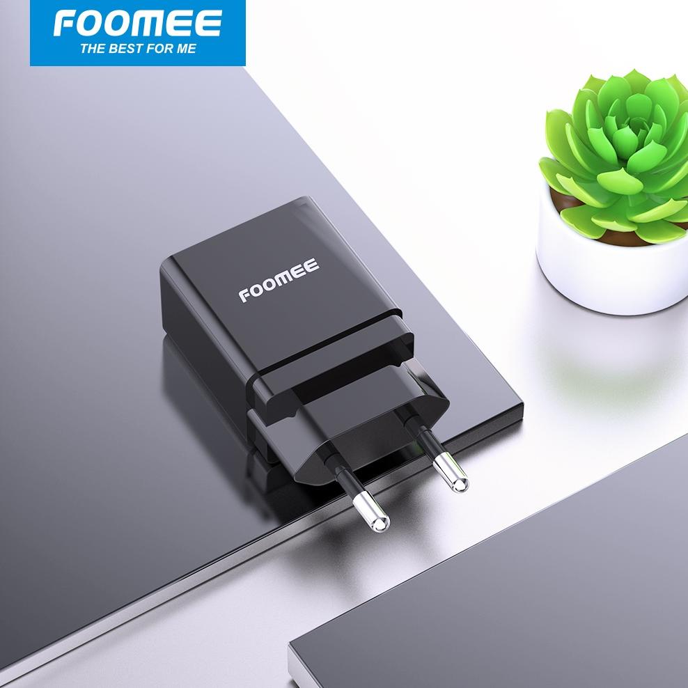 Travel Charger Set Micro Usb 5V1.5A Foomee Cc27S