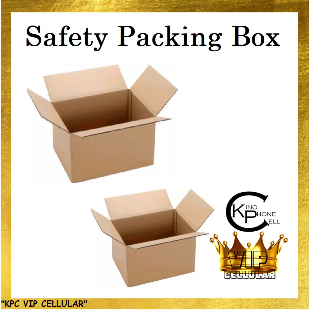 PACKING {BOX} KARDUS