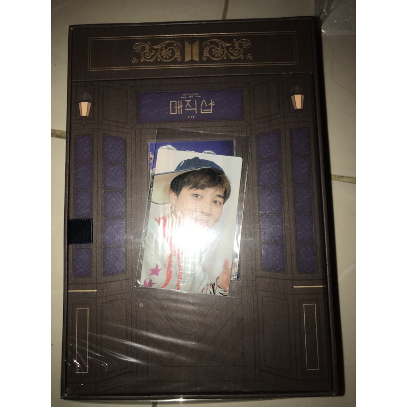 BTS DVD 5th MUSTER Korea FULLSET JIMIN PC