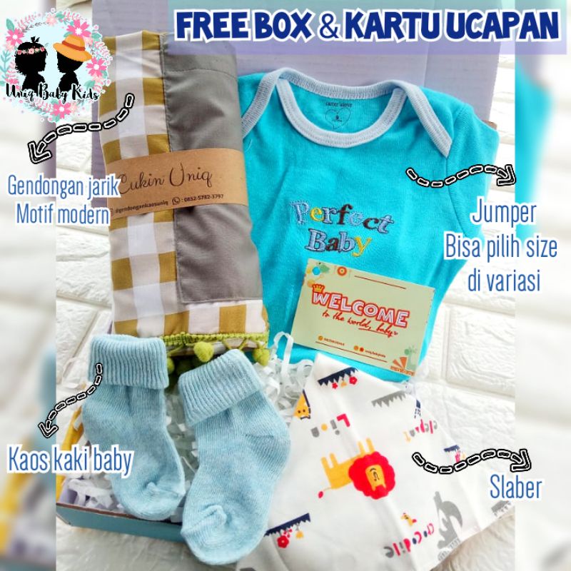 KADO BAYI Laki laki | HAMPERS BAYI | GIFT BAYI | HAMPERS LAHIRAN | BABY GIFT SET | BABY HAMPERS | GI