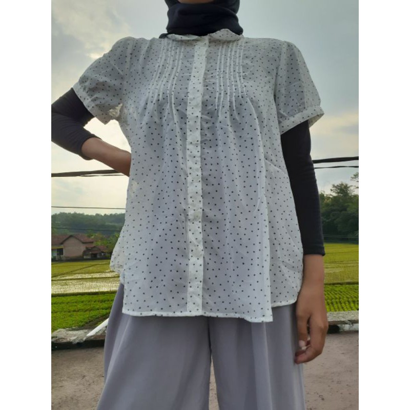 THRIFT SF08 kemeja pendek