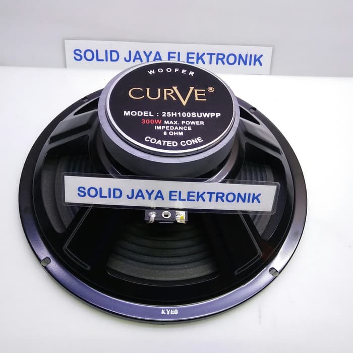 Speaker Curve 10inc 10&quot; Woofer Curve Speaker Woofer Curve 25H100SUWPP - 10 INC