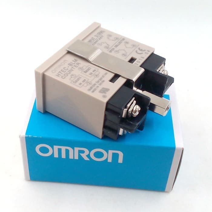 Omron Digital Counter H7EC-BLM Counts H7EC Totalizer Alat Hitung