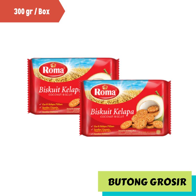 

Roma kelapa