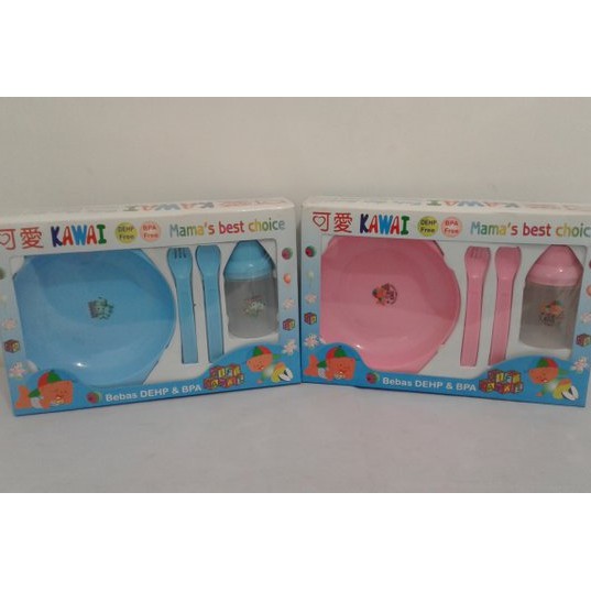 Kawai Gift Feeding Set K3102