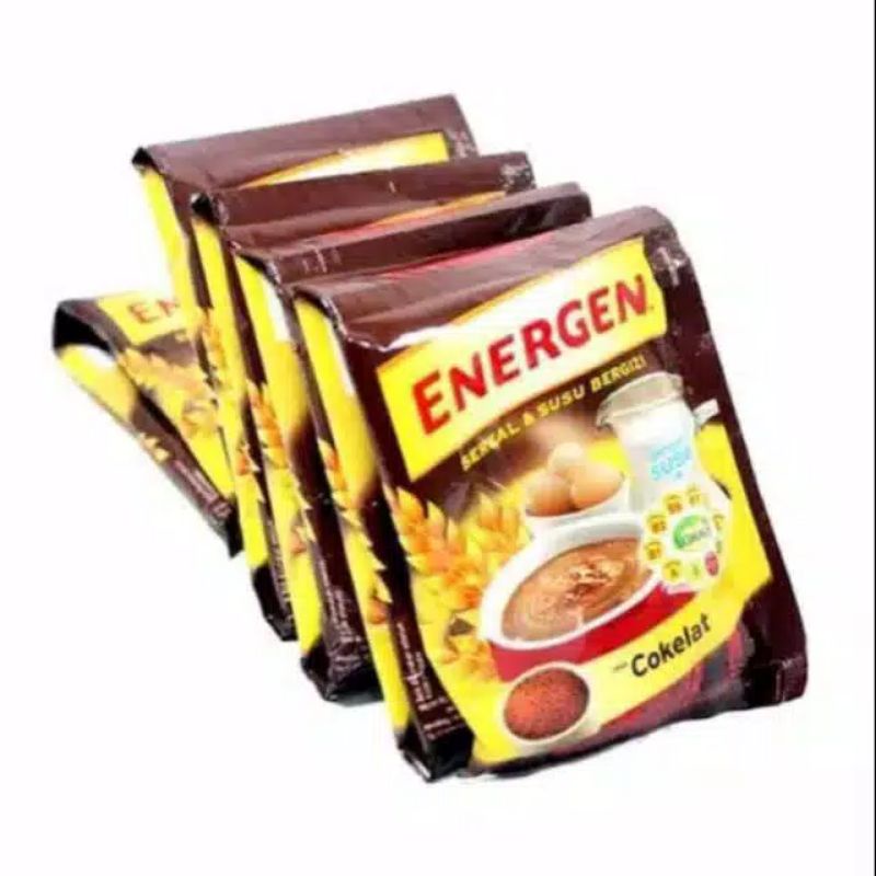 

ENERGEN COKLAT RENCENG ISI 10 Original