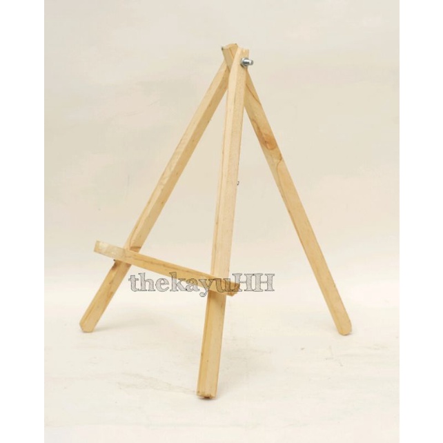 

STAND EASEL / STAND KAYU MINI /STAND PENYANGGA FOTO 30 cm x 22 cm