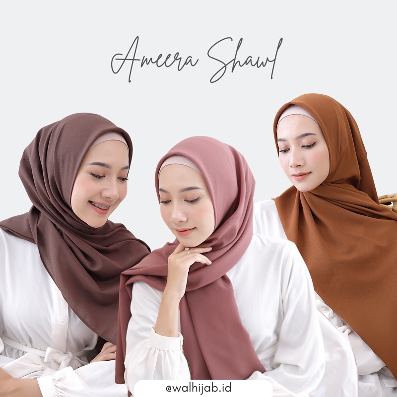 Ameera Pashmina Square Part 1