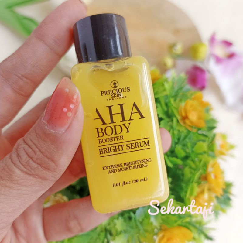 AHA Body Booster Bright Serum Precious Skin