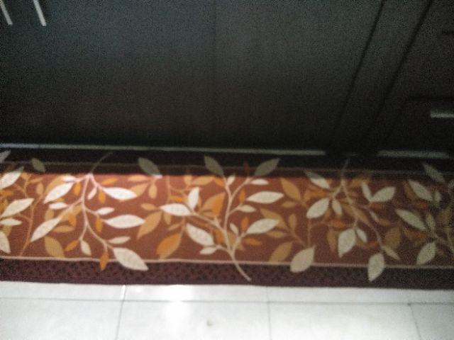 Rug Kitchen / Rug Dapur / Karpet Dapur / Keset Dapur Sangat Elegan Anti Slip