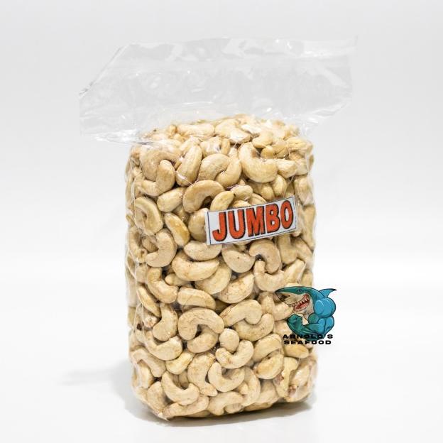 

Kacang Mede Jumbo Kualitas Super Asli Sulawesi Kemasan Vacuum 1Kg