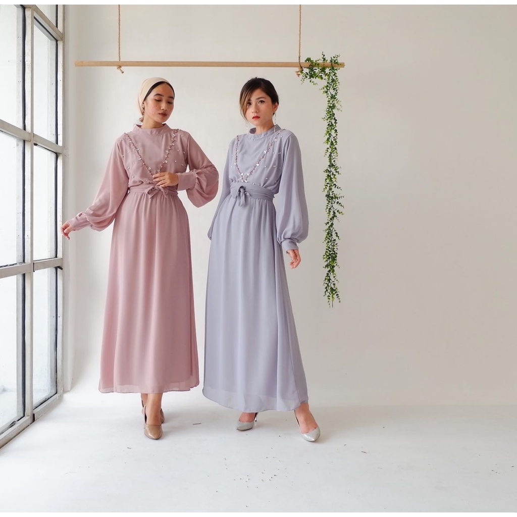 AURA DRESS / DRESS RAYA / DRESS KONDANGAN / SERAGAMAN / BRIDESMAID