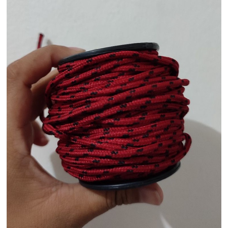 kalung kucing /kalung perusik /kelinci/ kalung anjing tali prusik 3mm bell / lonceng TERMURAH-02