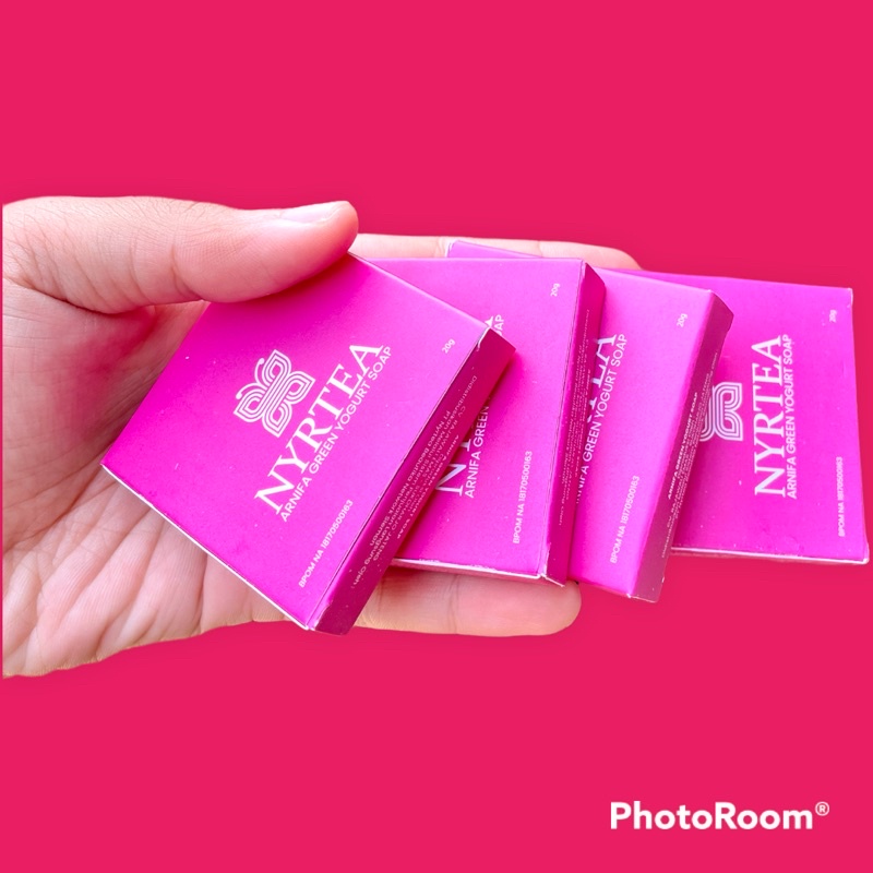 NYRTEA sabun pemutih badan