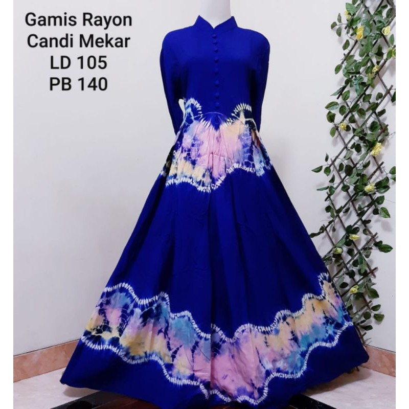 GAMIS TWILL RAYON CANDI MEKAR