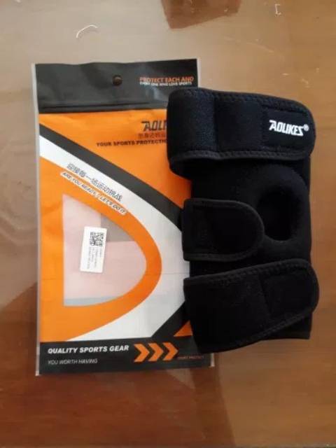 AOLIKES KNEE SUPPORT - KNEEPAD - GUARD LUTUT - PELINDUNG CIDERA