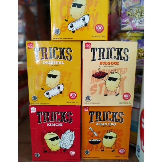 

Tricks Snack Kentang