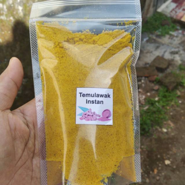 

Temulawak instan kemasan 150gram