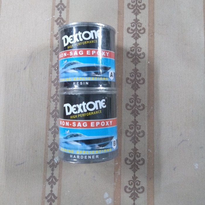 dextone non sag epoxy 2 komponen 400gr Dextone Hardener dan Resin 400 Gram DEXTONE EPOXY 400gram