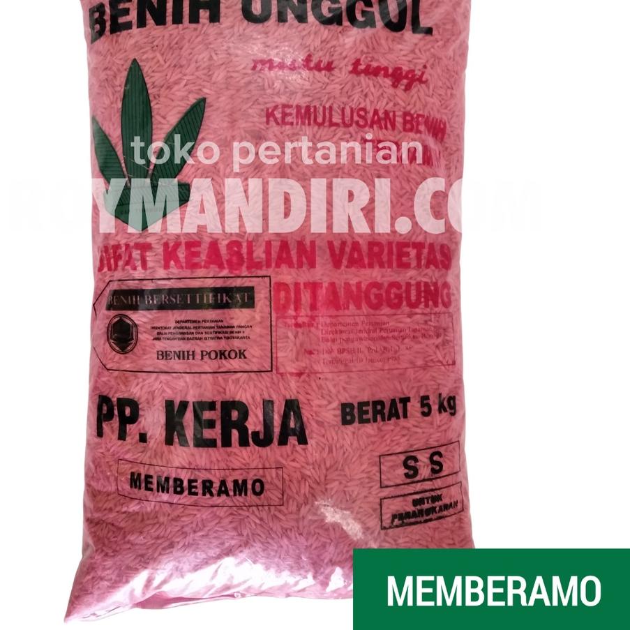 Potongan HARGA BENIH PADI MEMBRAMO PPKJ - 5 KG