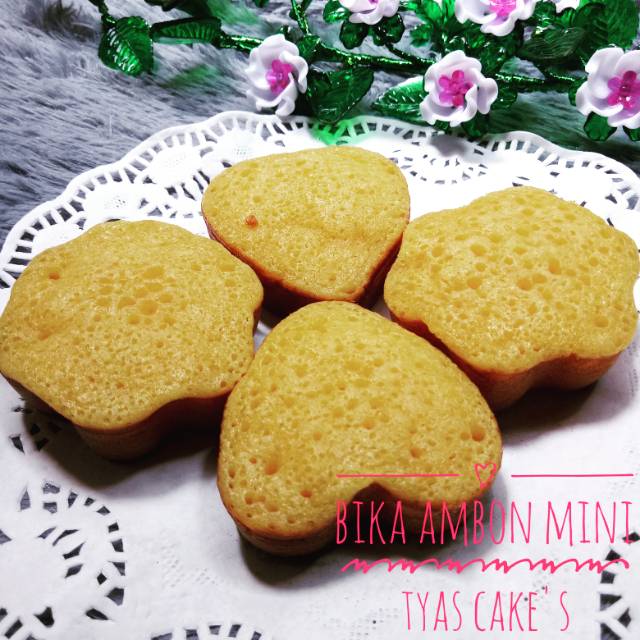 

Bika ambon mini