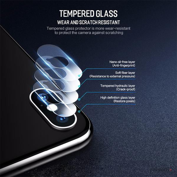 Camera Lens Apple iPhone XS MAX ROCK Camera Lens Tempered Glass Apple iPhone XS MAX