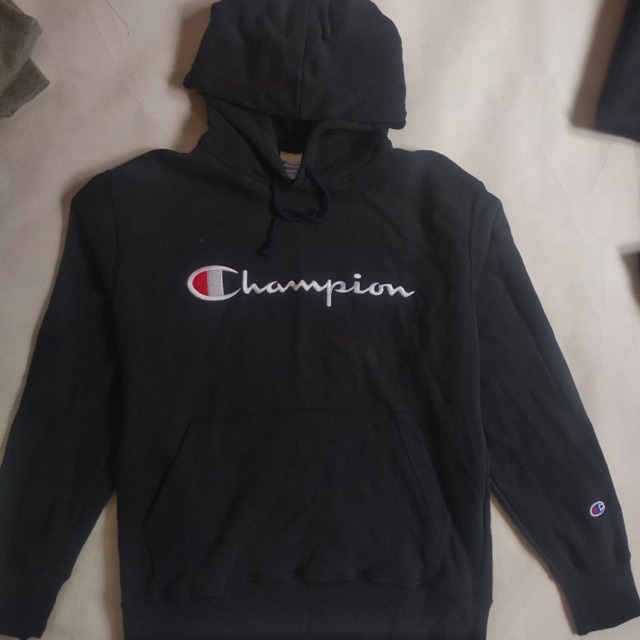 hoodie champion bordir
