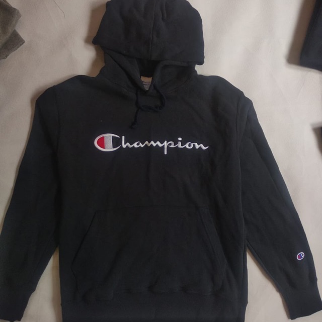 red champion hoodie men