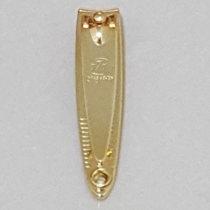 

Nail Clipper Three Seven Small 777 Gold / Gunting Kuku 777 Kecil Emas (N-602)