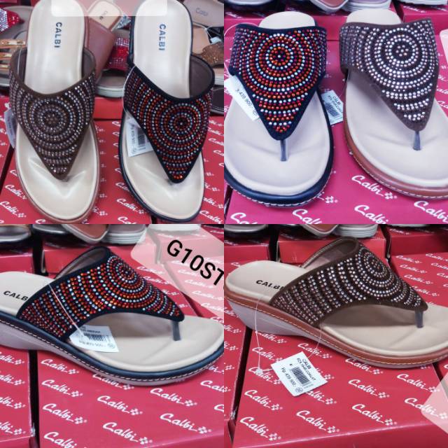 Sandal wanita calbi model terbaru