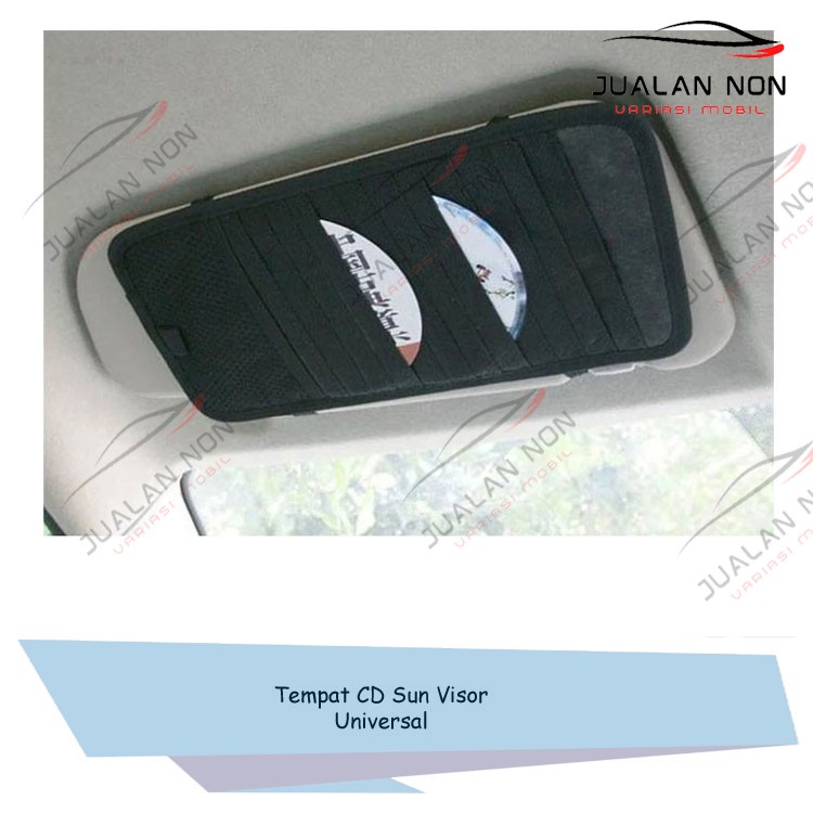 Tempat Cd Sun Visor Cd Tray Sun Visor Mobil Universal