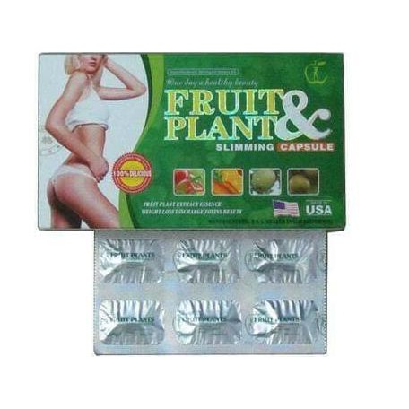 Diet Original-Asli-K741R9W- Obat Diet Pelangsing Tubuh Badan Pria Wanita Fruit Plant Asli Original