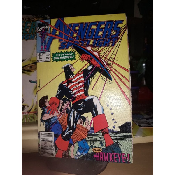 MARVEL COMICS ( AVENGERS )