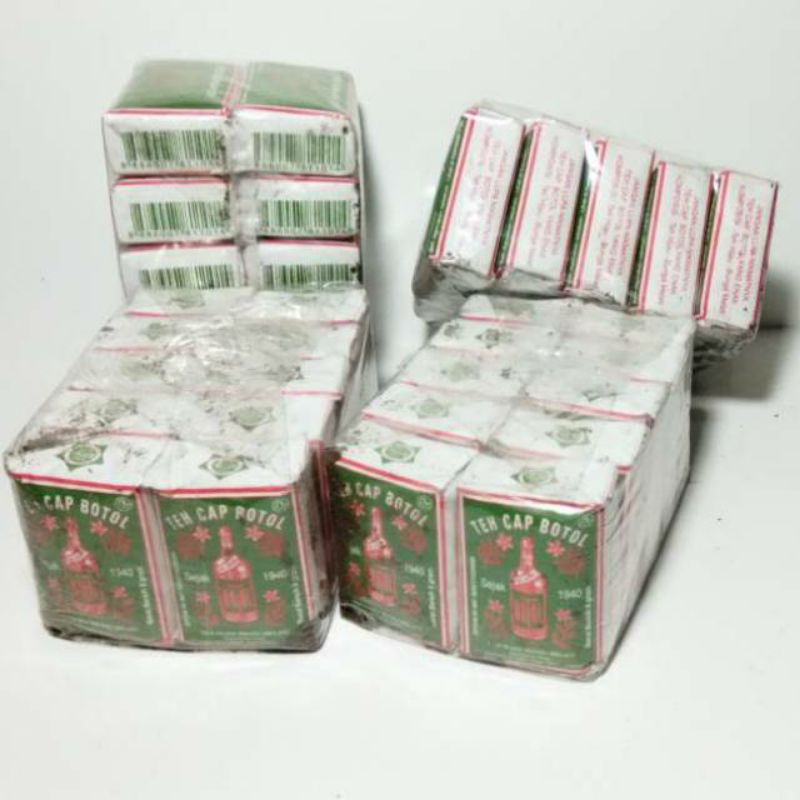 

Teh Cap Boto Hijaul kecil 10x8gr (isi 10 )