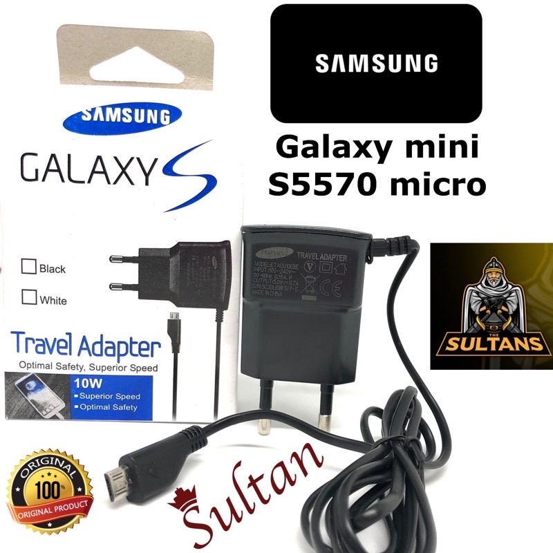 PROMO CHARGER LED 7Q7 MICRO SAMSUNG GALAXY MINI S5570
