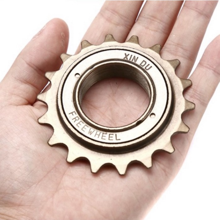 FreeWheel Sprocket Sepeda single Gear / Speed 18T