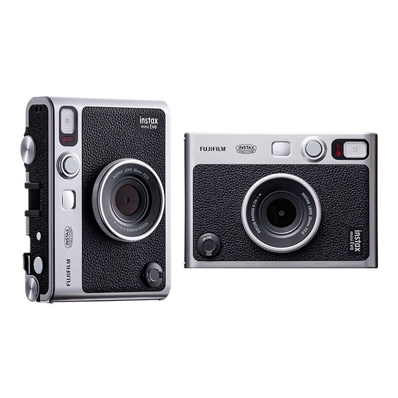 Fujifilm Instax Mini Evo Fuji Instant Camera Mini Evo Garansi Resmi-6