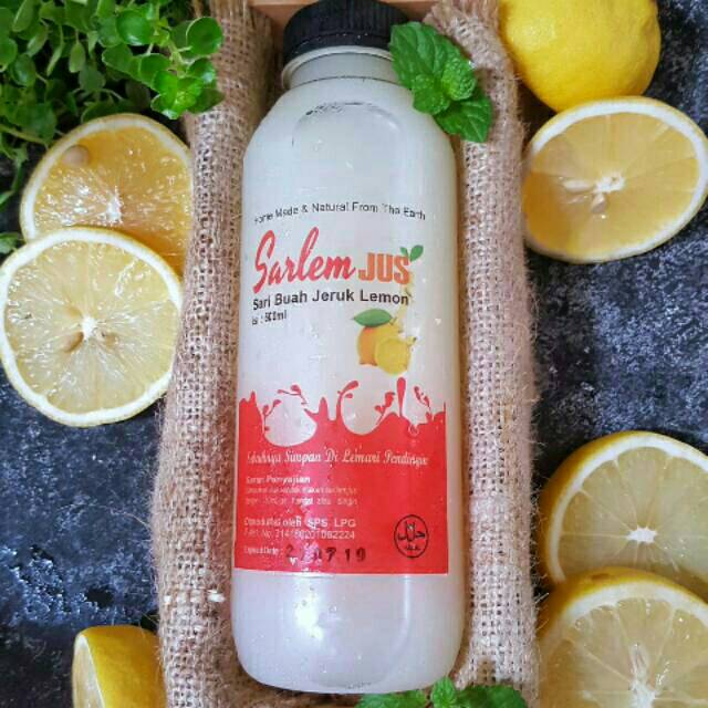 

SARLEMJUS 500ml -- Sari Lemon Murni Premium