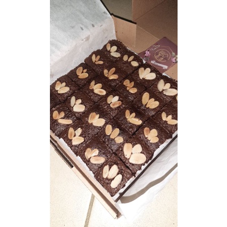 

Brownies fudgy
