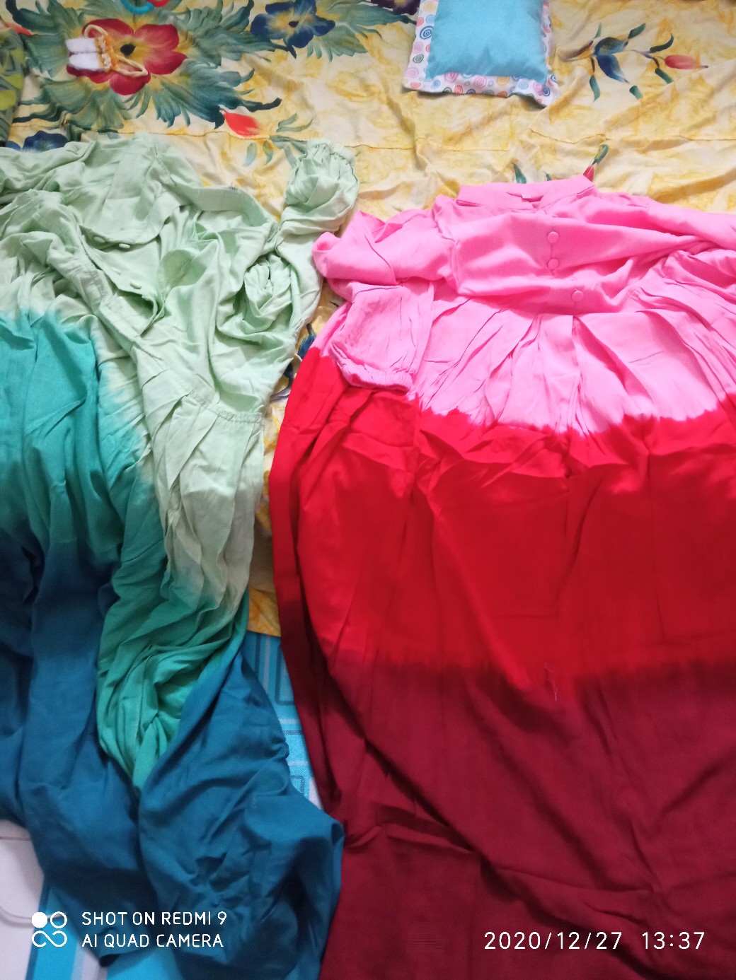 Gamis Twill Batik Pekalongan Fn202