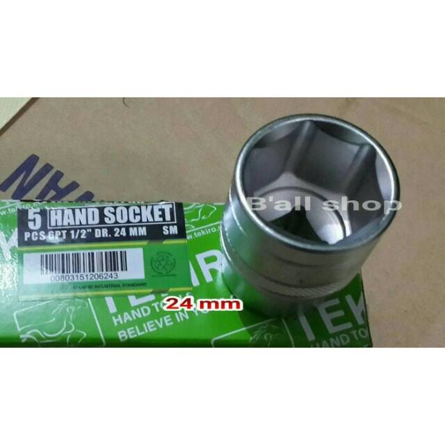 Mata Sock DR 1/2&quot; 24 mm Tekiro