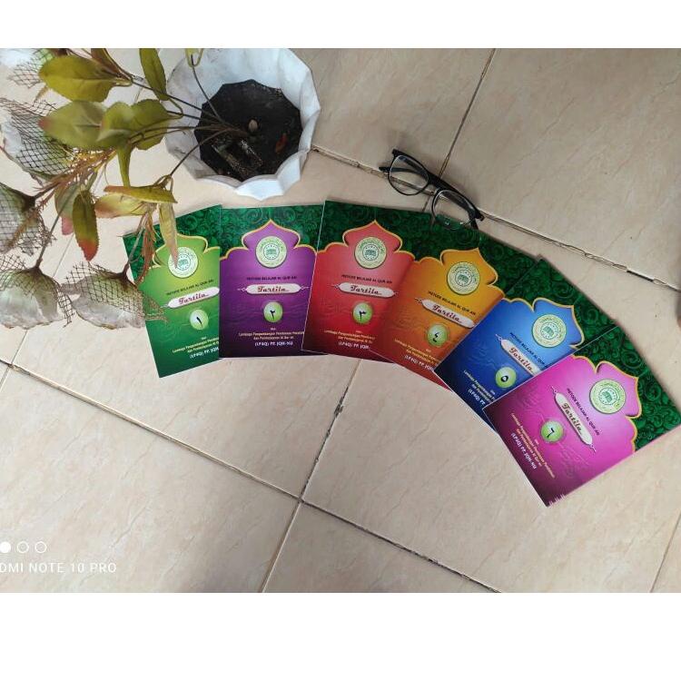 

ㄼH Paket Al-Qur'an Tartila Jilid 1-6 NEW PRODUCT 3587 ✯