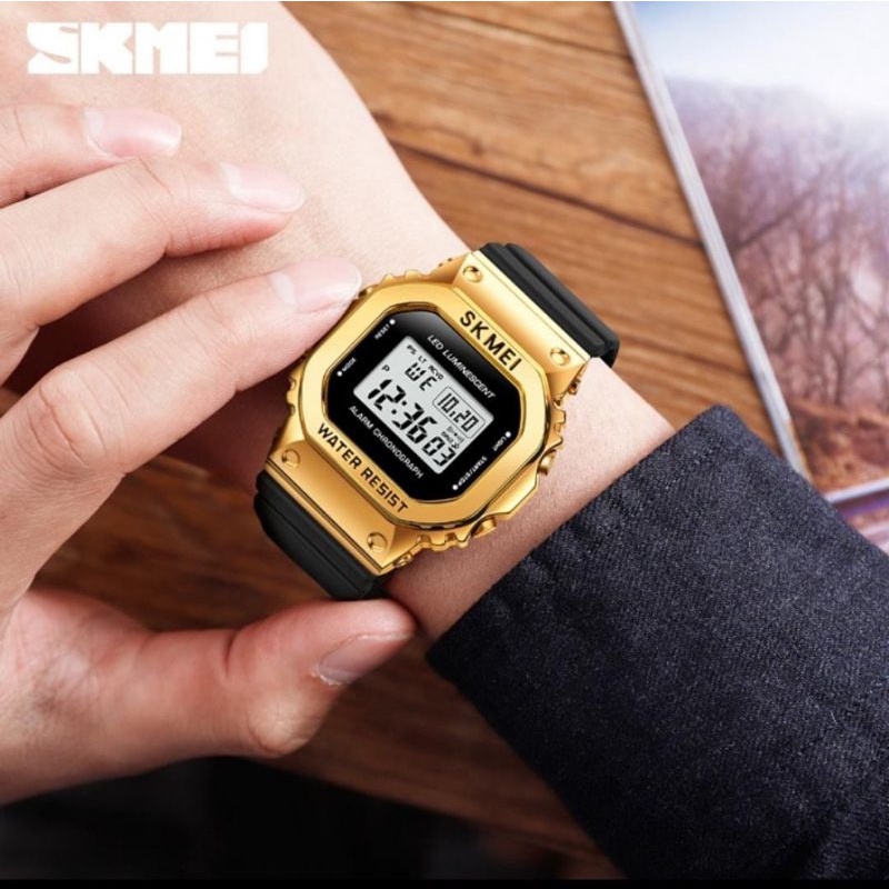 JAM TANGAN SKMEI 1851 WARNA PILIHAN OUTDOOR JAM DIGITAL LED SPORTY WATERPROOF