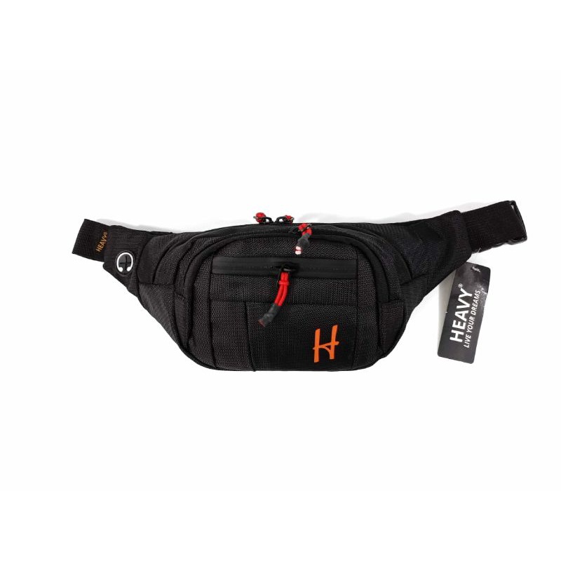 Heavy - Tas Pinggang Pria Premium - Waistbag Heavy - Tas Waistbag Cowok